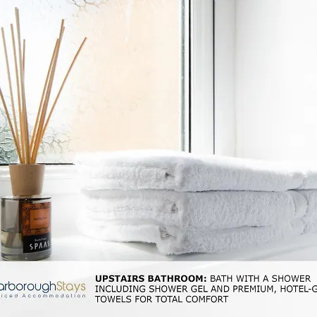 Candler - 3 Bedroom Townhouse With Parking - Patio Area & Seating Дом отдыха Скарборо